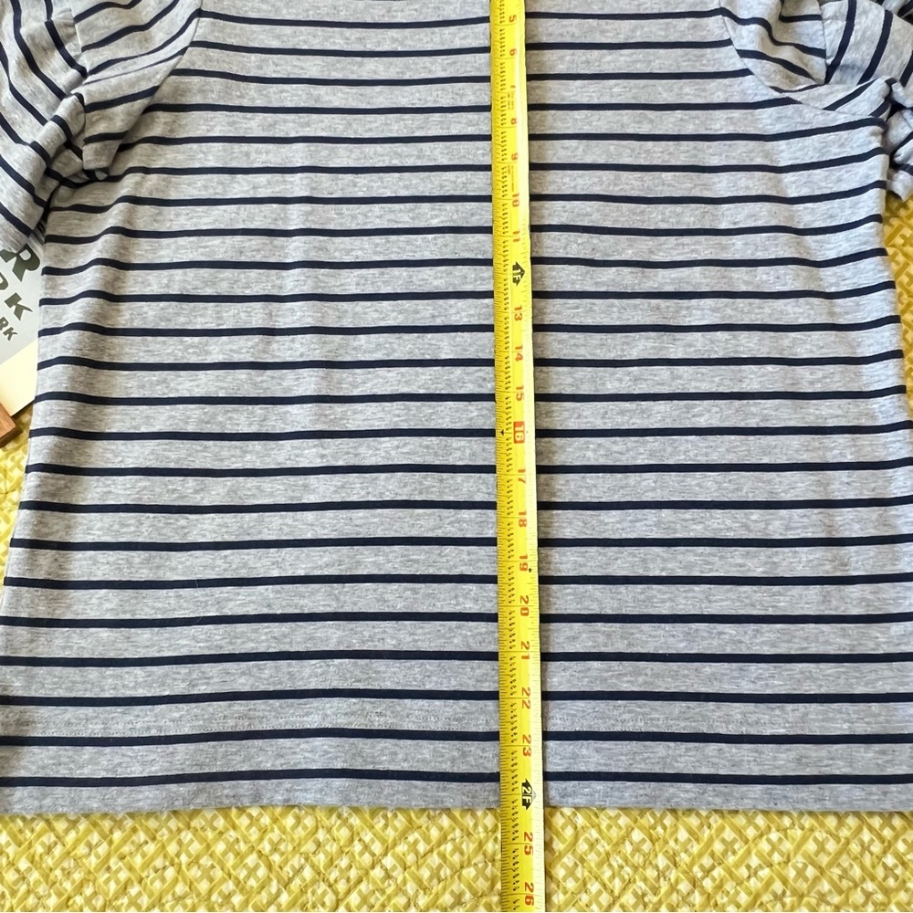 Vineyard Vines Striped Short Ruffle Sleeve - Picture 7 of 7